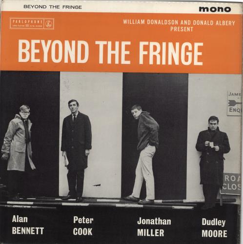 Peter Cook & Dudley Moore Beyond The Fringe - 1st vinyl LP album (LP record) UK P&DLPBE450004