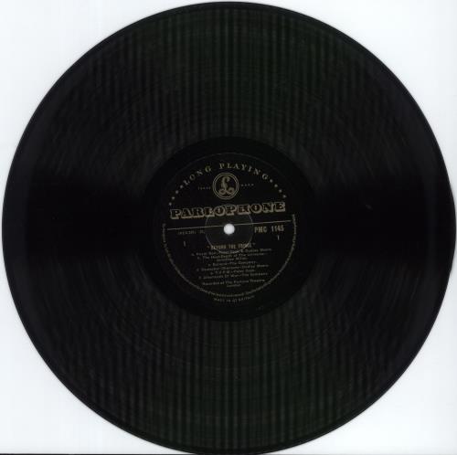 Peter Cook & Dudley Moore Beyond The Fringe - 1st vinyl LP album (LP record) UK P&DLPBE450004