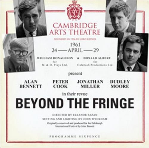 Peter Cook & Dudley Moore Beyond The Fringe - Live at the Cambridge Art Theatre 24th A 2 CD album set (Double CD) UK P&D2CBE534686