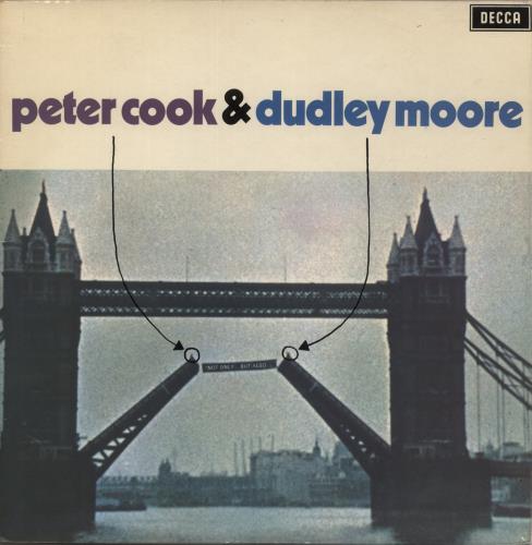 Peter Cook & Dudley Moore Not Only But Also vinyl LP album (LP record) UK P&DLPNO866650