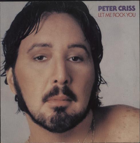 Peter Criss Let Me Rock You - VG vinyl LP album (LP record) German PCRLPLE790453