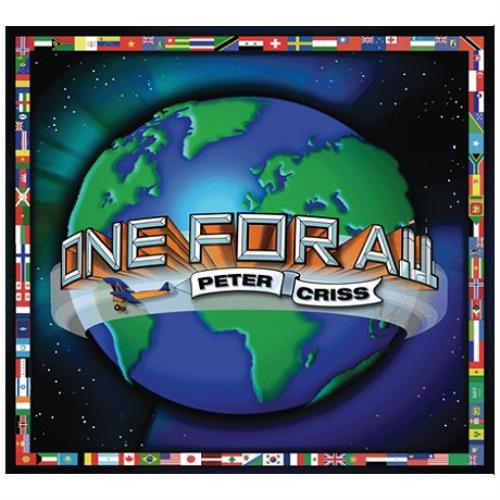 Peter Criss One For All CD album (CDLP) UK PCRCDON407758