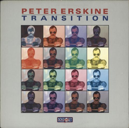 Peter Erskine Transition vinyl LP album (LP record) German PGXLPTR718174