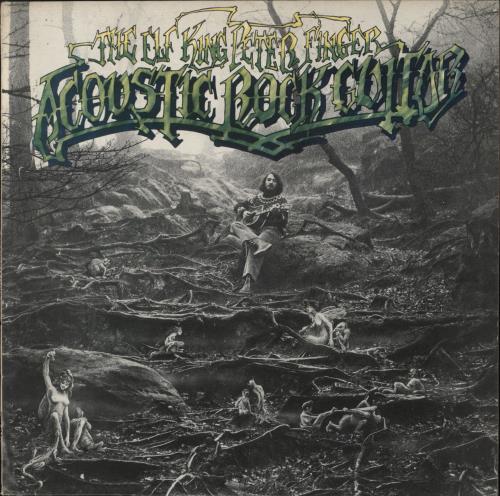 Peter Finger Acoustic Rock Guitar-white label vinyl LP album (LP record) UK P5TLPAC800361