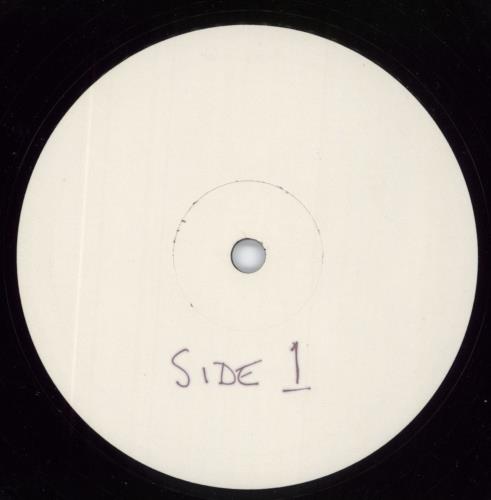 Peter Finger Acoustic Rock Guitar-white label vinyl LP album (LP record) UK P5TLPAC800361