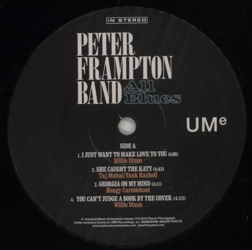 Peter Frampton All Blues - Shrink 2-LP vinyl record set (Double LP Album) UK PFR2LAL876593