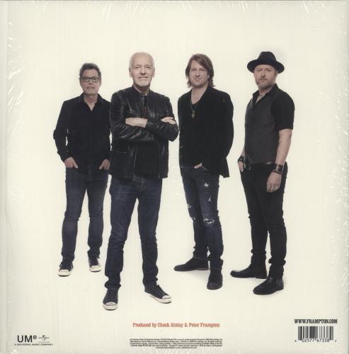 Peter Frampton All Blues - Shrink 2-LP vinyl record set (Double LP Album) UK PFR2LAL876593