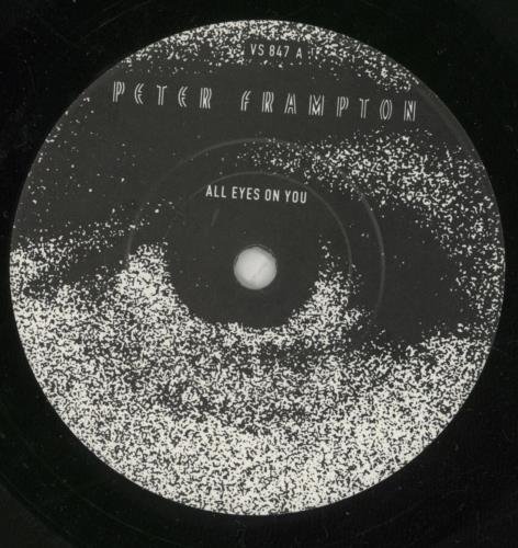 Peter Frampton All Eyes On You 7" vinyl single (7 inch record / 45) UK PFR07AL873886