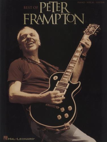Peter Frampton Best Of Peter Frampton - Songbook book US PFRBKBE876840