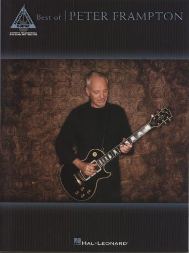 Peter Frampton Best Of Peter Frampton book UK PFRBKBE873997