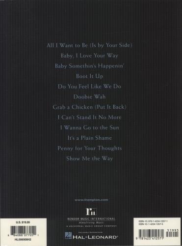 Peter Frampton Best Of Peter Frampton book UK PFRBKBE873997