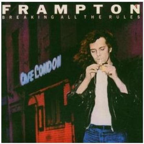 Peter Frampton Breaking All The Rules SHM CD Japanese PFRHMBR438390