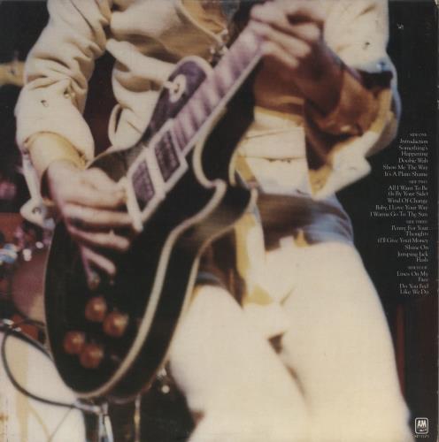 Peter Frampton Frampton Comes Alive! - EX 2-LP vinyl record set (Double LP Album) US PFR2LFR457599