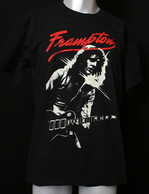 Peter Frampton Frampton Comes Alive! - Tour 2011 t-shirt UK PFRTSFR579872