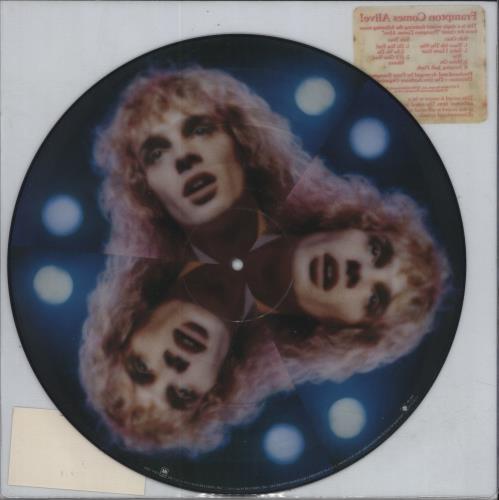 Peter Frampton Frampton Comes Alive! picture disc LP (vinyl picture disc album) US PFRPDFR791573
