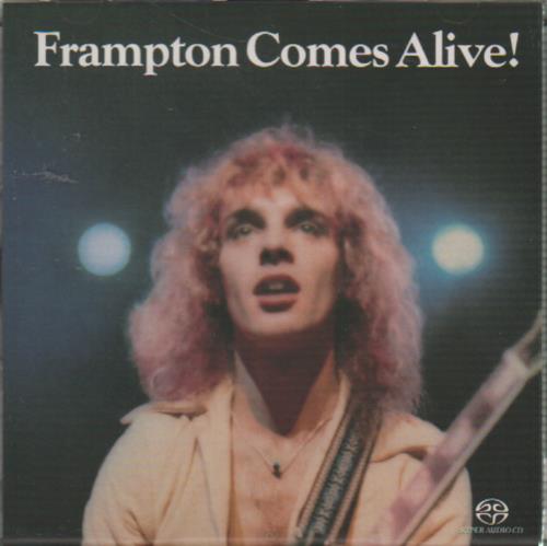 Peter Frampton Frampton Comes Alive super audio CD SACD US PFRSAFR648220