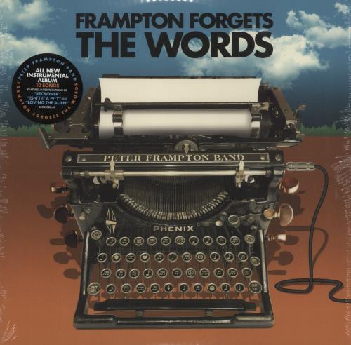Peter Frampton Frampton Forgets The Words - Sealed 2-LP vinyl record set (Double LP Album) US PFR2LFR873813