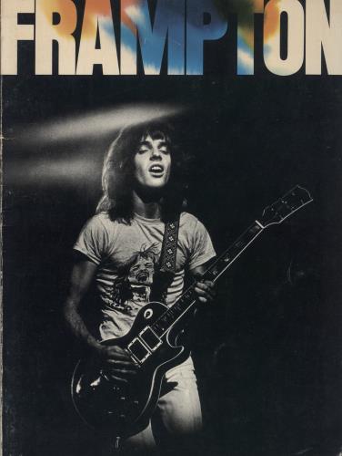 Peter Frampton Frampton Songbook book UK PFRBKFR876937