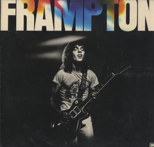 Peter Frampton Frampton vinyl LP album (LP record) UK PFRLPFR250984