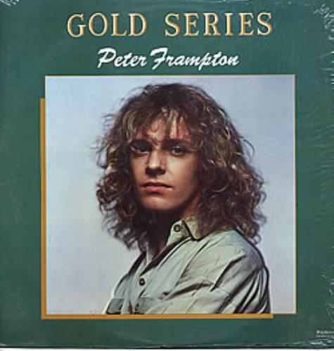 Peter Frampton Gold Series vinyl LP album (LP record) Mexican PFRLPGO259078