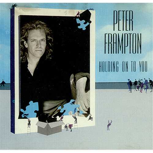 Peter Frampton Holding On To You CD single (CD5 / 5") US PFRC5HO154074