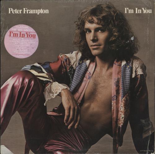 Peter Frampton I'm In You - Hype Stickered Shrink vinyl LP album (LP record) US PFRLPIM874607