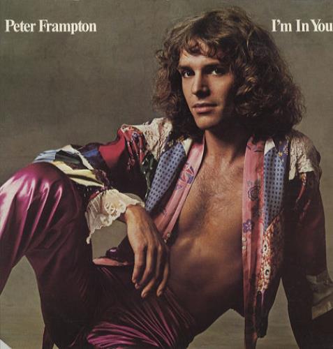 Peter Frampton I'm In You vinyl LP album (LP record) Japanese PFRLPIM138219