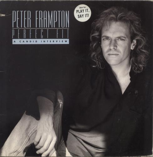 Peter Frampton Perfect Fit - A Candid Interview vinyl LP album (LP record) US PFRLPPE367049