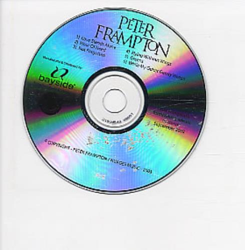 Peter Frampton Peter Frampton CD-R acetate US PFRCRPE248352
