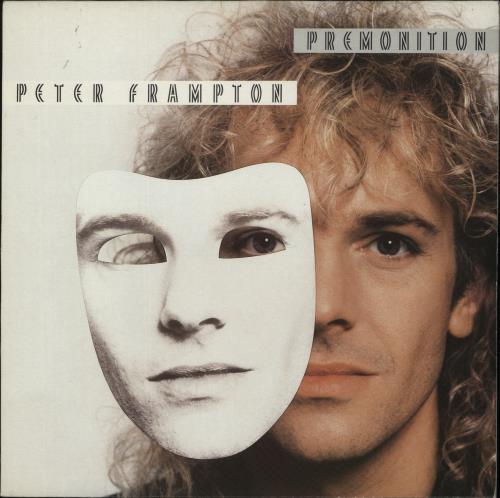 Peter Frampton Premonition vinyl LP album (LP record) French PFRLPPR874628