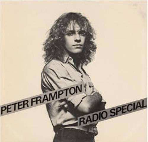Peter Frampton Radio Special - White Label Interview vinyl LP album (LP record) US PFRLPRA181043