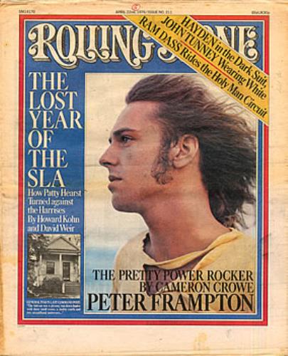 Peter Frampton Rolling Stone magazine UK PFRMARO292701