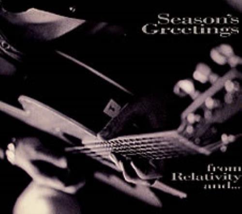Peter Frampton Seasons Greetings CD album (CDLP) US PFRCDSE156535
