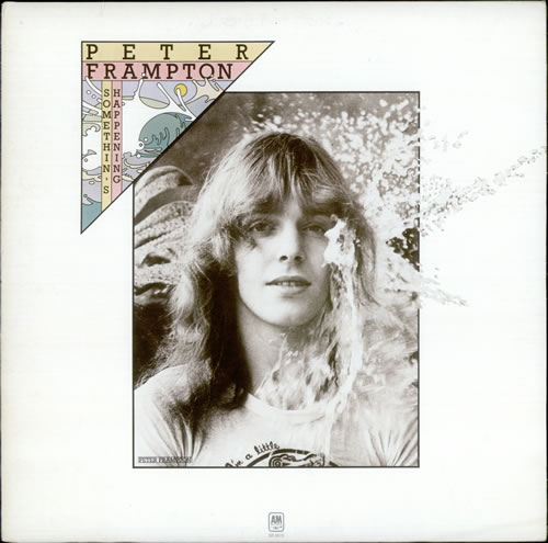 Peter Frampton Somethin's Happening vinyl LP album (LP record) Canadian PFRLPSO522822