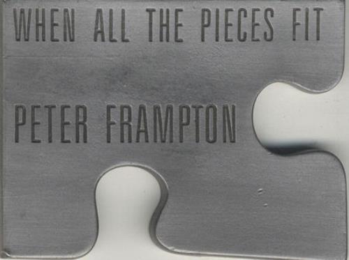 Peter Frampton When All The Pieces Fit memorabilia US PFRMMWH442978