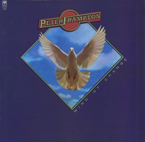 Peter Frampton Wind Of Change vinyl LP album (LP record) UK PFRLPWI788619
