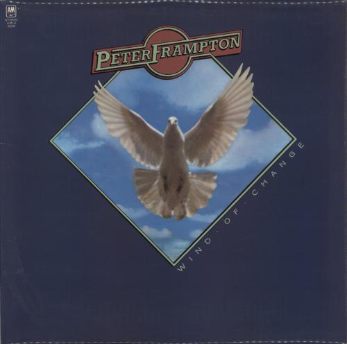 Peter Frampton Wind Of Change vinyl LP album (LP record) UK PFRLPWI869355
