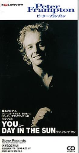 Peter Frampton You 3" CD single (CD3) Japanese PFRC3YO291487