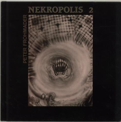 Peter Frohmader Nekropolis 2 vinyl LP album (LP record) German QF5LPNE687367