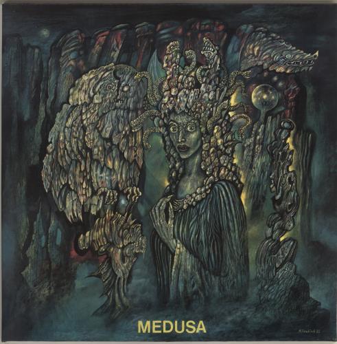 Peter Frohmader Through Time And Mystery - Ending 2-LP vinyl record set (Double LP Album) German QF52LTH718353