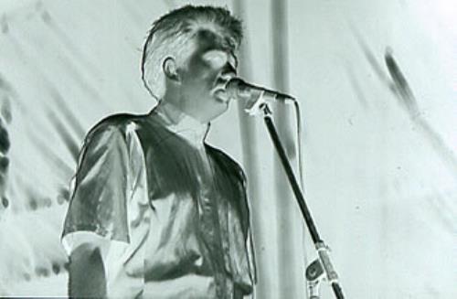 Peter Gabriel Acetate Projection Slide memorabilia UK GABMMAC338790