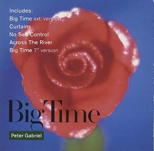 Peter Gabriel Big Time CD single (CD5 / 5") UK GABC5BI11061