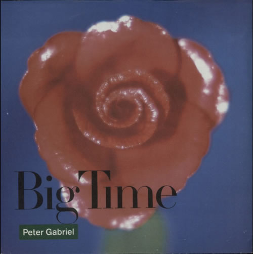 Peter Gabriel Big Time 7" vinyl single (7 inch record / 45) German GAB07BI589269