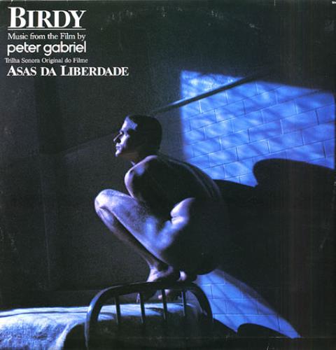 Peter Gabriel Birdy vinyl LP album (LP record) Brazilian GABLPBI235897