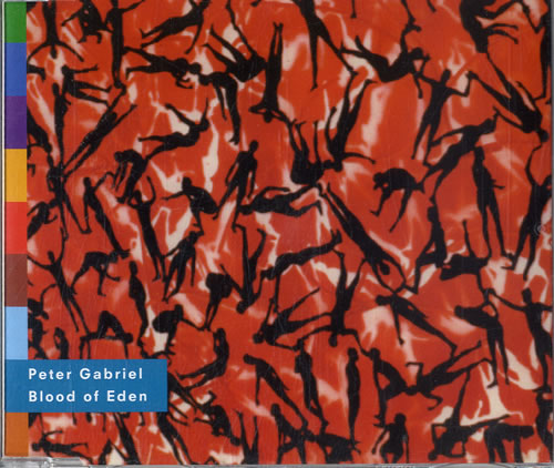 Peter Gabriel Blood Of Eden CD single (CD5 / 5") UK GABC5BL16149