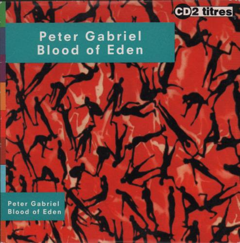 Peter Gabriel Blood Of Eden CD single (CD5 / 5") French GABC5BL168871
