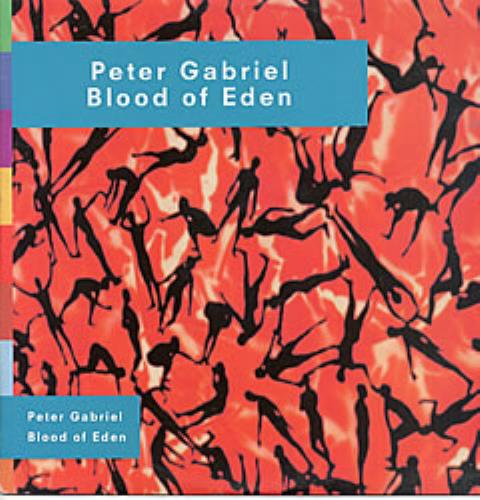 Peter Gabriel Blood Of Eden 12" vinyl single (12 inch record / Maxi-single) French GAB12BL33494