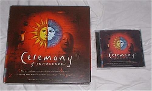 Peter Gabriel Ceremony Of Innocence CD-ROM UK GABROCE195032