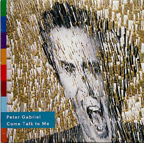 Peter Gabriel Come Talk To Me CD single (CD5 / 5") US GABC5CO22118