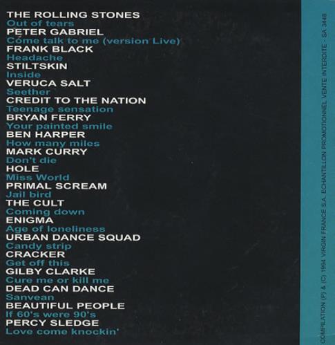 Peter Gabriel Come Talk To Me CD album (CDLP) French GABCDCO377857